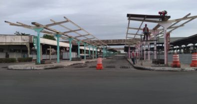 Obras nas plataformas 1 e 2 do Terminal da Praia Grande iniciam