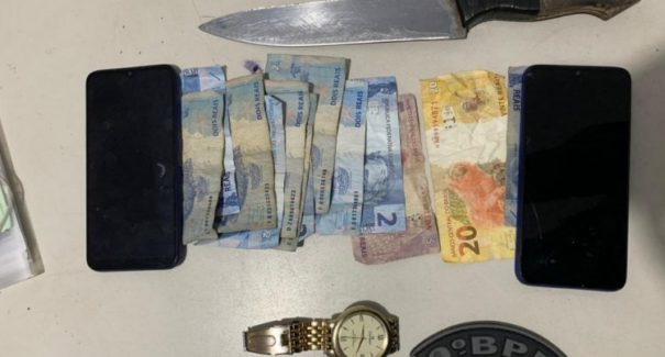 Presos dois homens suspeitos de assaltarem coletivo no João Paulo