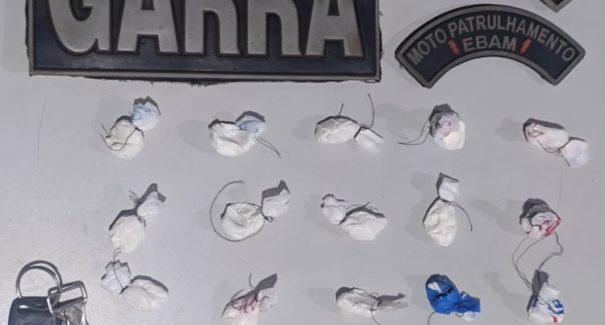 Dois suspeitos foram presos por tráfico de drogas em Paço do Lumiar