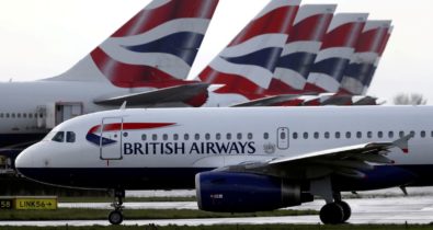 Covid-19: começa restrição de voos vindos do Reino Unido
