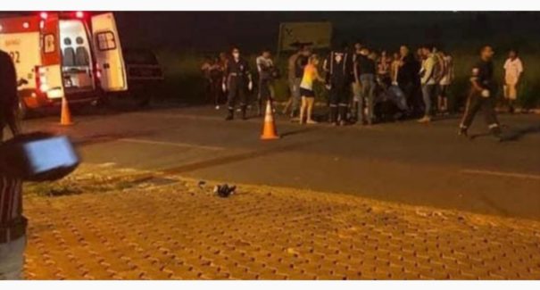 Casal morre após queda de moto seguida de atropelamento em Açailândia