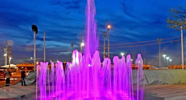Fonte do Bispo receberá primeira “fonte músico-luminosa”