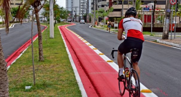 Ciclofaixas são implantadas em bairros de São Luís