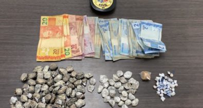 Operação prende suspeitos de tráfico de drogas na região do Maiobão