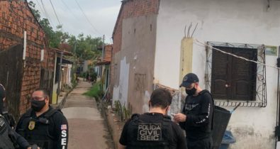 Oito pessoas presas em operação de repressão a facções na Vila Conceição