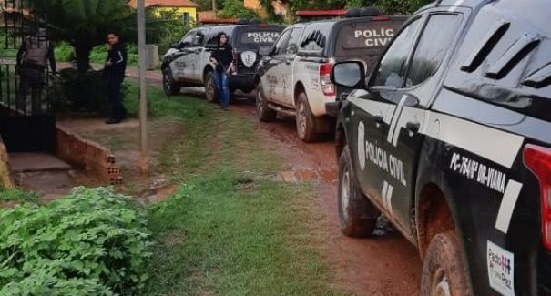 Suspeitos de integrar organização criminosa são presos