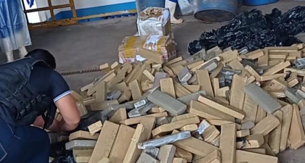 607 kg de drogas são incineradas em Imperatriz
