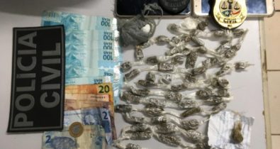Duas pessoas são presas por tráfico de drogas em Chapadinha