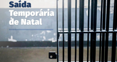 Justiça autoriza saída de natal de 1.058 presos