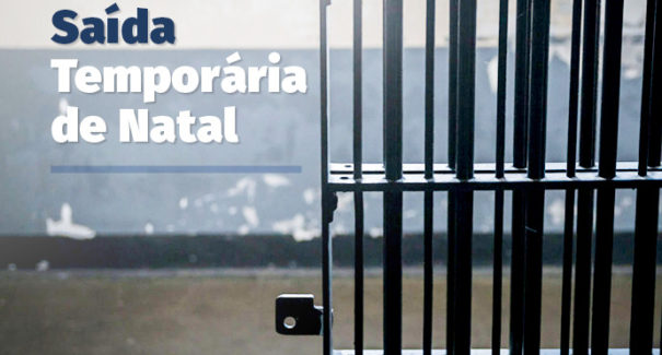 Justiça autoriza saída de natal de 1.058 presos