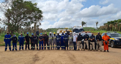 Mega turbina chega a Santo Antônio dos Lopes