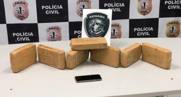 Homem é preso com cerca de sete quilos de cocaína e crack na Estiva