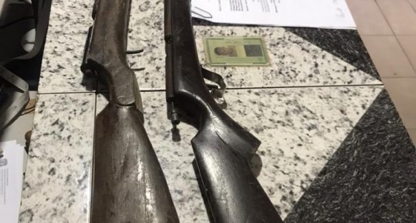 Suspeito de matar o próprio irmão a tiros é preso