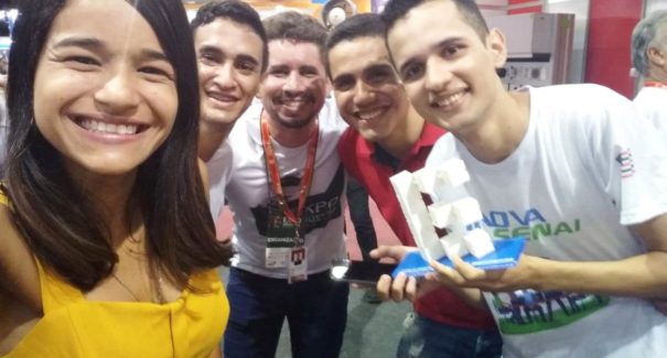 Estudantes do Senai do Maranhão são premiados pela Microsoft