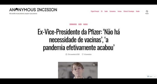 Vacinas não são necessárias para controlar pandemias? Checamos!