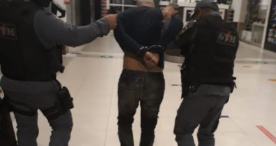 Homem é preso após tentar furtar joalheria em São Luís