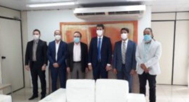 Eduardo Braide faz visita de cortesia ao TCE