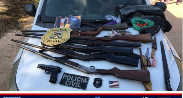 Mulher com mandado de prisão em aberto por homicídio no Maranhão é presa em Tocantins
