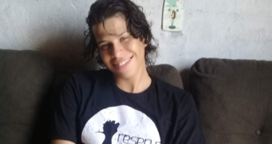 Jocsã, de 19 anos, está desaparecido desde o último sábado (12)