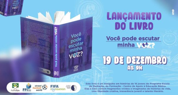 Livro com história de 16 jovens maranhenses será lançado sábado (19)