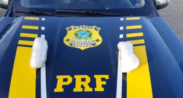 Empresário maranhense é preso com droga avaliada em mais de R$ 250 mil