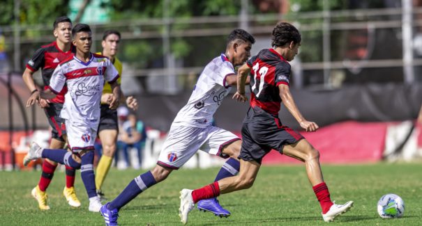 MAC é goleado pelo Flamengo e se complica na Copa do Brasil Sub-17
