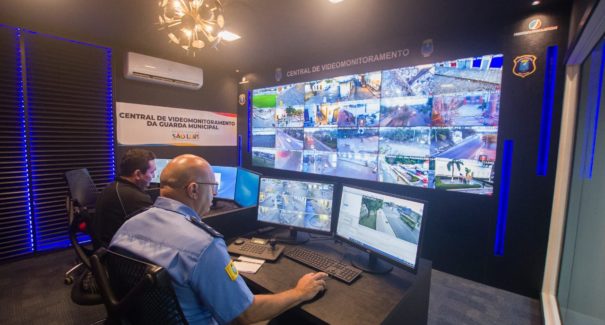 Guarda municipal de São Luís recebe Central de Videomonitoramento