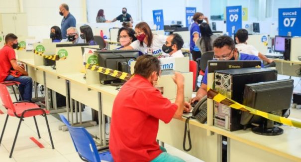 Cerca 2 mil pessoas participaram da semana de negociação do Procon