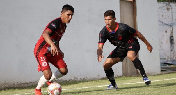 Juventude sai atrás, mas busca empate com Bragantino-PA pela Série D