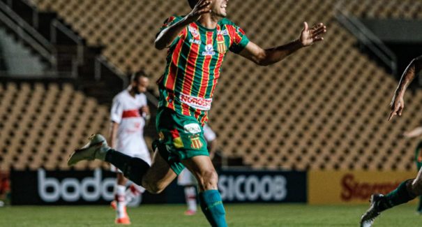 Com tranquilidade, Sampaio bate CRB-AL e segue na terceira posição da Série B
