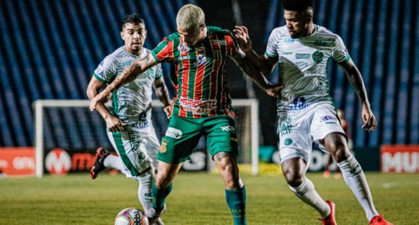 Sampaio perde para o Guarani e cai para oitava posição na Série B