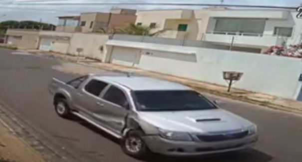 Proprietário da caminhonete que matou mulher no Araçagi é identificado