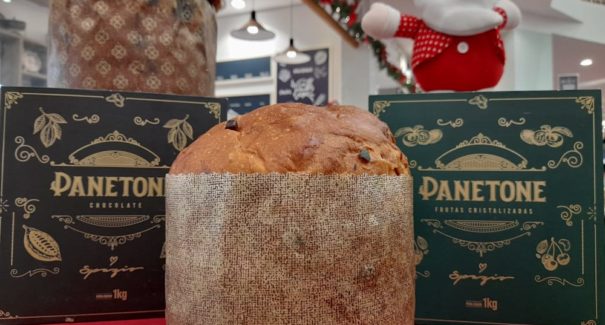Lançamento ‘panetone Spazio’ traz receita generosa em frutas e chocolate para o Natal