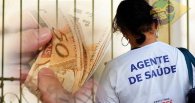 Incentivo financeiro pago a agentes de saúde será de R$ 1.550