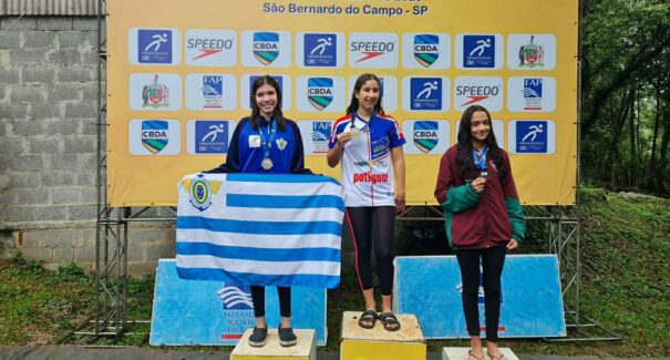 Sofia Duailibe conquista 4 medalhas na 16ª etapa da Copa Brasil