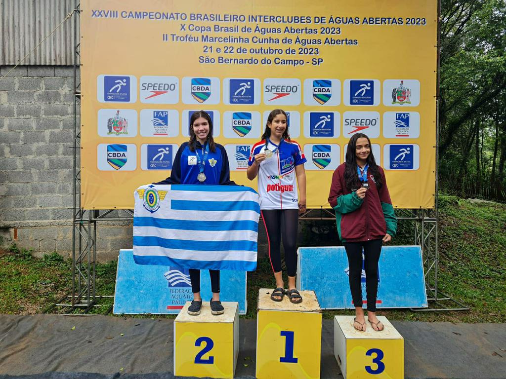 Brasil conquista quatro ouros no último dia do Mundial em Piscina