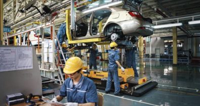Produção da indústria nacional cresceu 1,1% em outubro