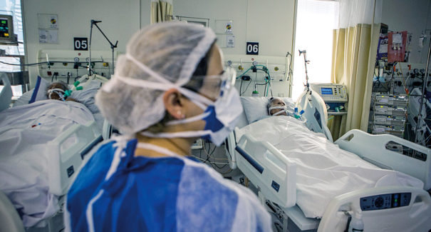 45,19% dos leitos clínicos para Covid-19 estão ocupados em São Luís