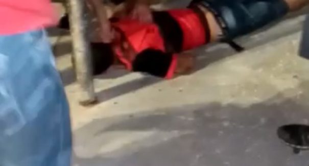 Homem é executado no parquinho da Litorânea