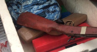 Dupla é presa portando 18 KG de maconha em barco de pesca no Maranhão