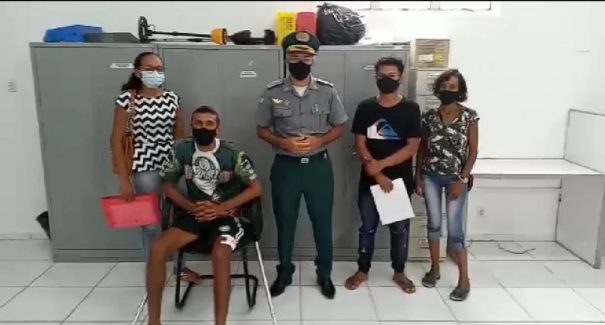 Após abuso de autoridade, comandante do 27º Batalhão pede desculpas as vítimas; veja vídeo