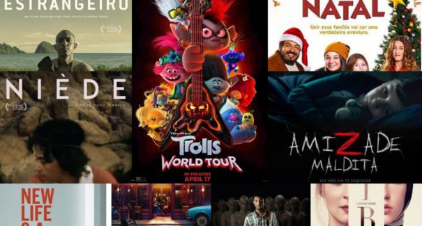 Confira 9 filmes lançados nesta quinta-feira (3)