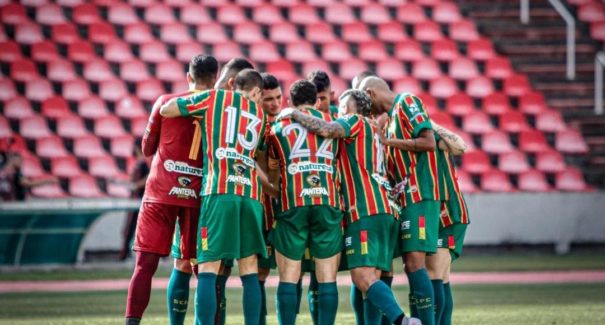 Com mais 16 pontos, Sampaio chegará às últimas rodadas brigando pelo acesso para Série A