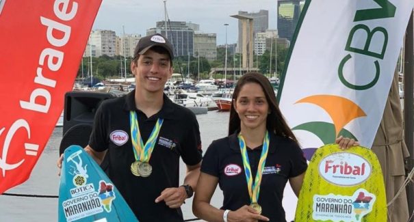 Maranhenses conquistam a Copa Brasil de Vela no Rio de Janeiro
