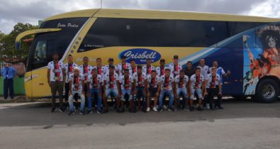 Moto Club embarca para disputar Copa do Nordeste Sub-20