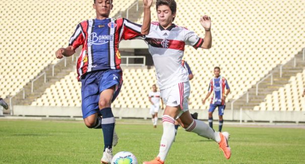 MAC perde novamente para o Flamengo-RJ e dá adeus à Copa do Brasil Sub-17