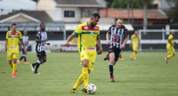 Sampaio empata com Operário e pode deixar G-4 da Série B