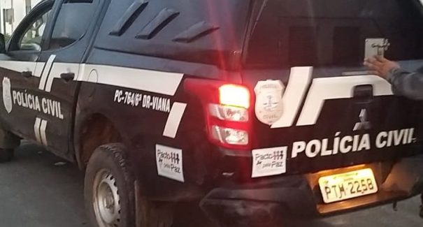 Preso suspeito de integrar facção criminosa e de cometer homicídios