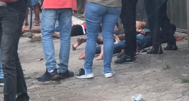 Vídeo: Suspeitos de praticar assalto são presos pela polícia em São Luís