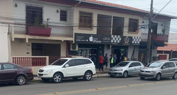 Homem é ferido durante  assalto em São Luís